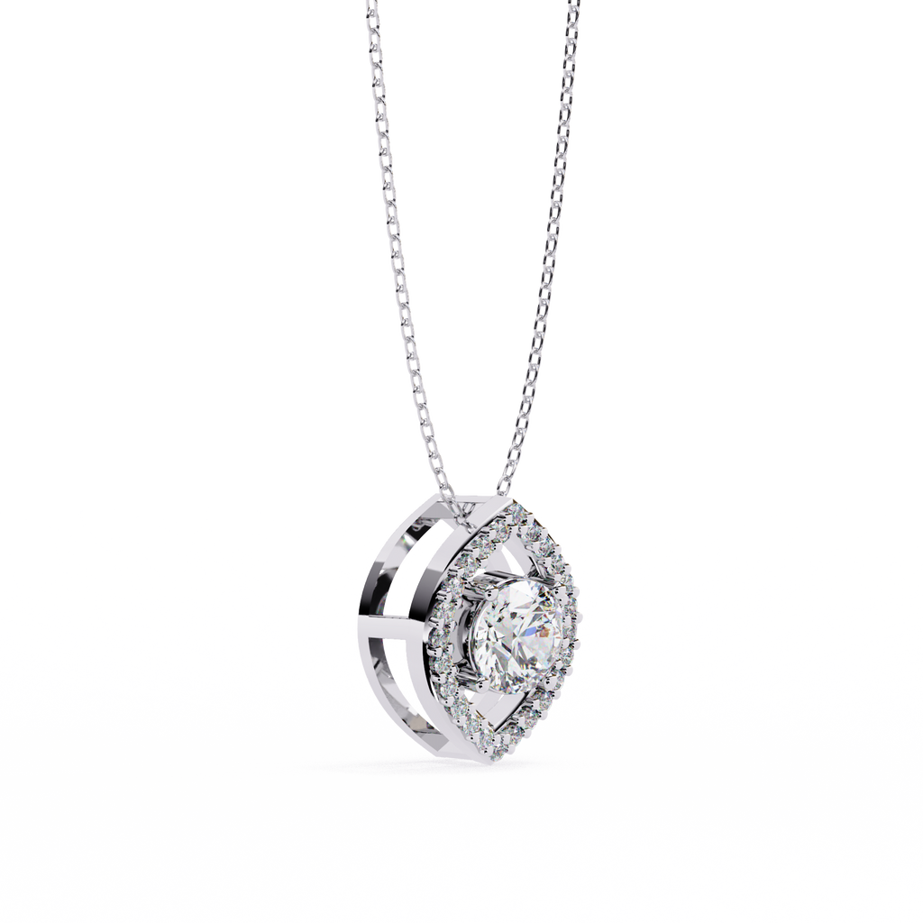 Abby Solitaire Pendant