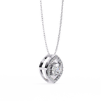 Abby Solitaire Pendant