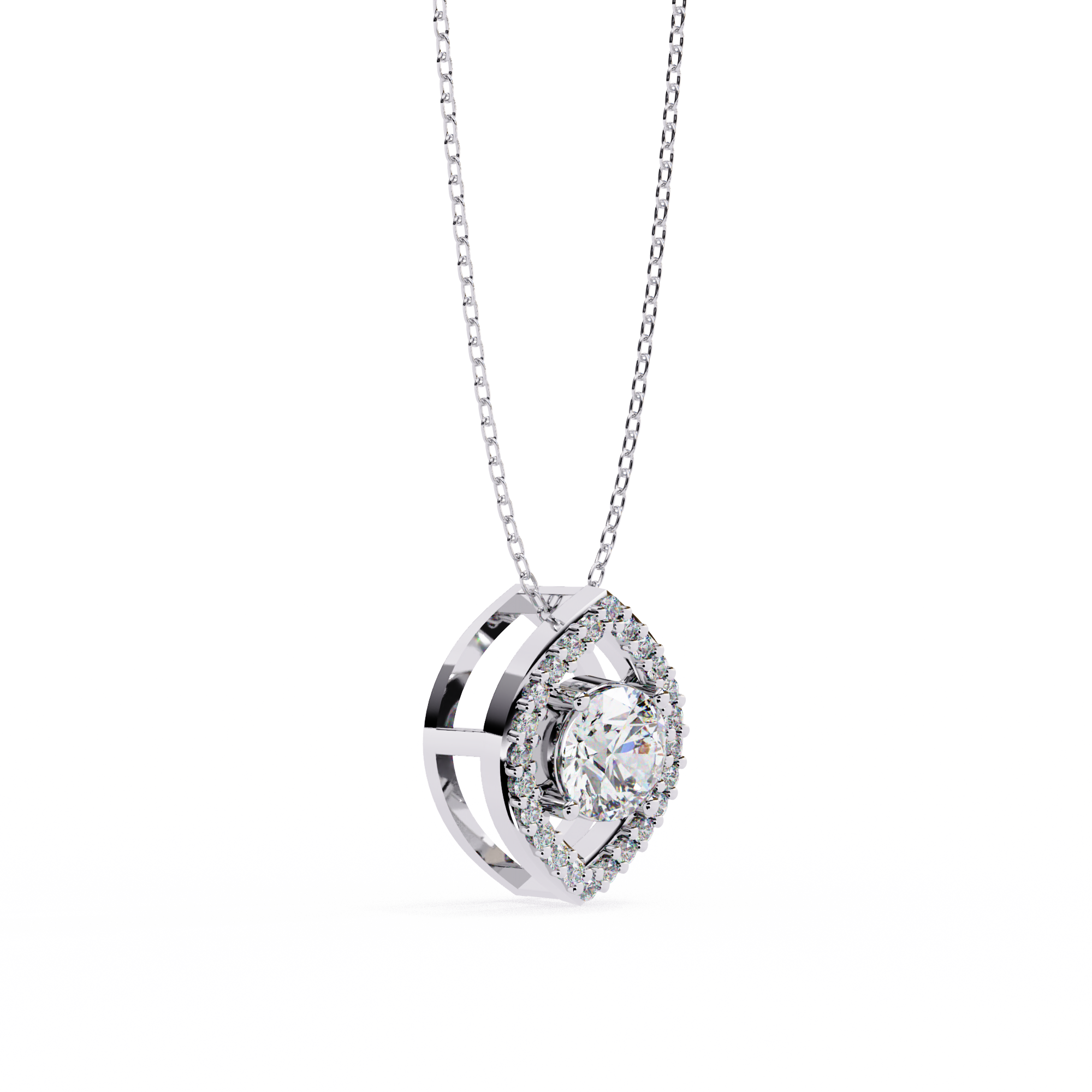 Abby Solitaire Pendant