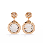 Gia Solitaire Earring