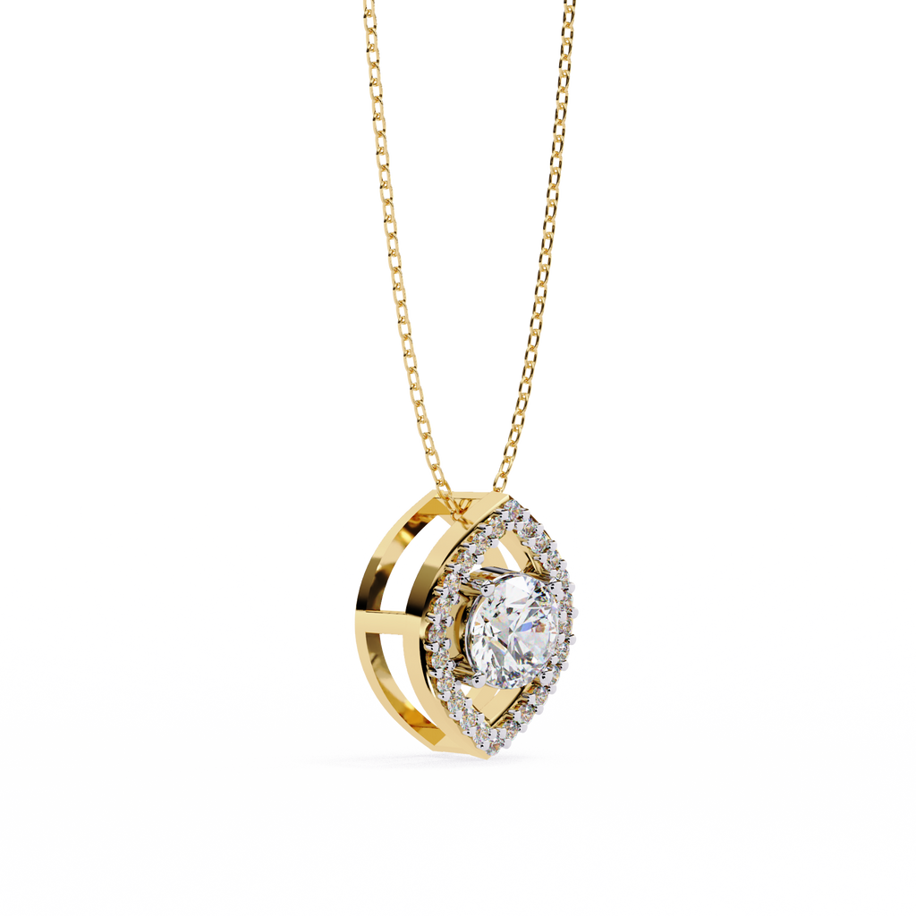 Abby Solitaire Pendant