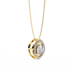 Abby Solitaire Pendant