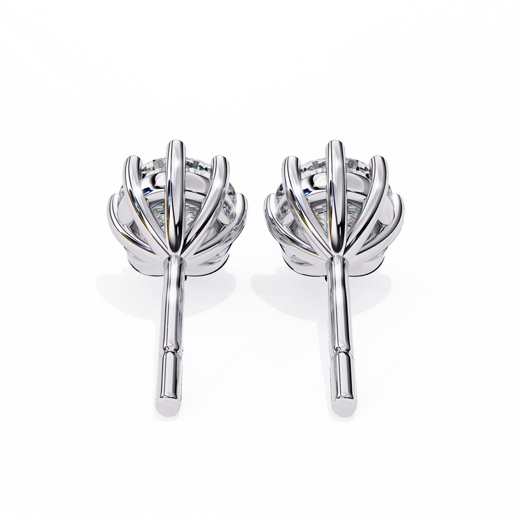 Haley Solitaire Earring
