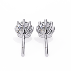 Haley Solitaire Earring