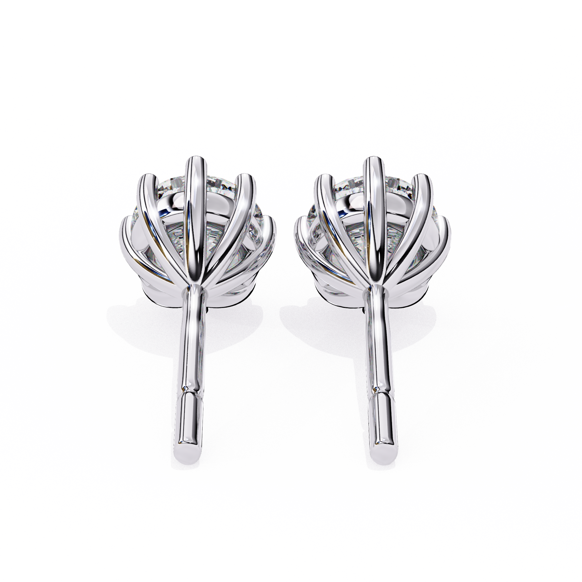 Haley Solitaire Earring