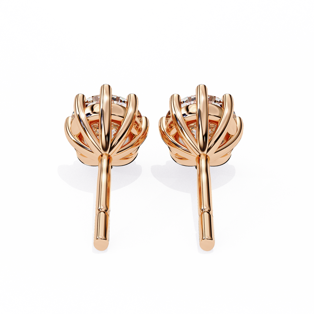 Haley Solitaire Earring