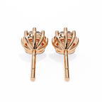 Haley Solitaire Earring