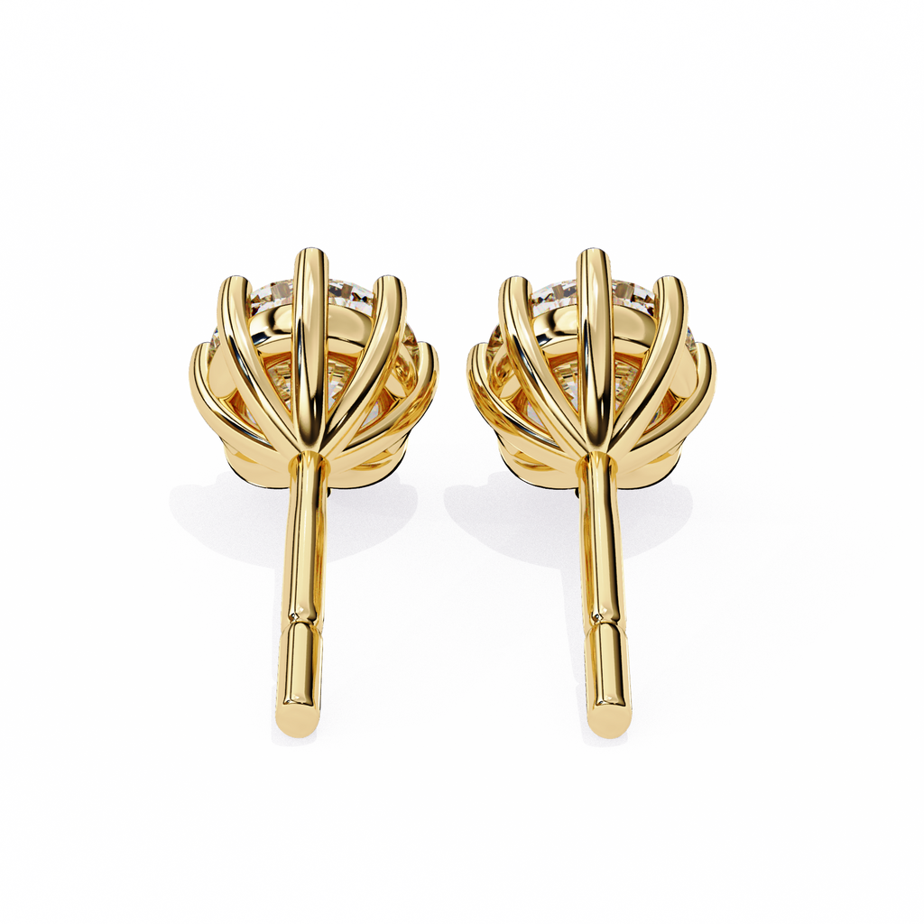 Haley Solitaire Earring