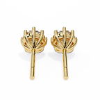 Haley Solitaire Earring