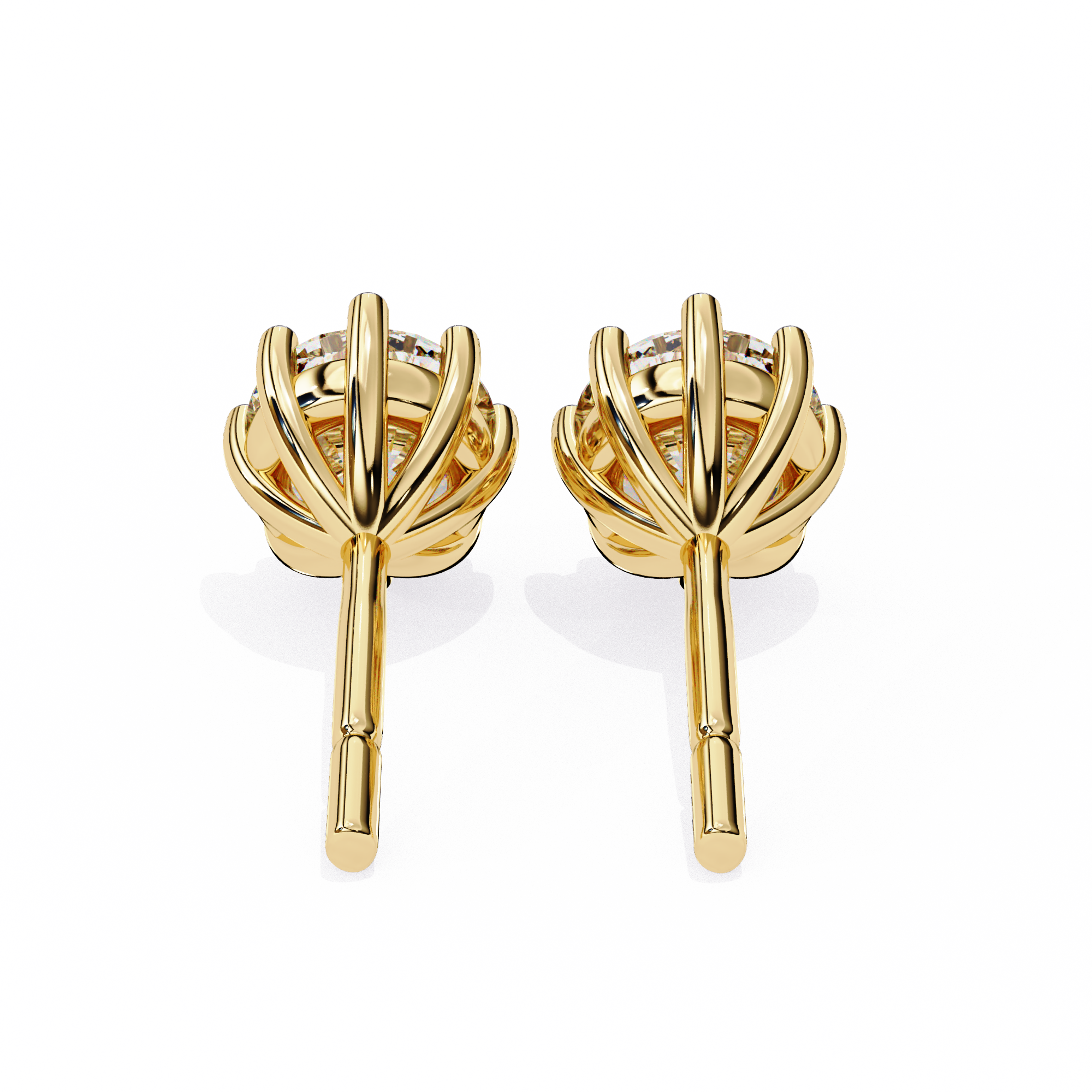 Haley Solitaire Earring