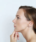 Haley Solitaire Earring