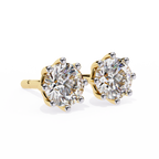 Haley Solitaire Earring