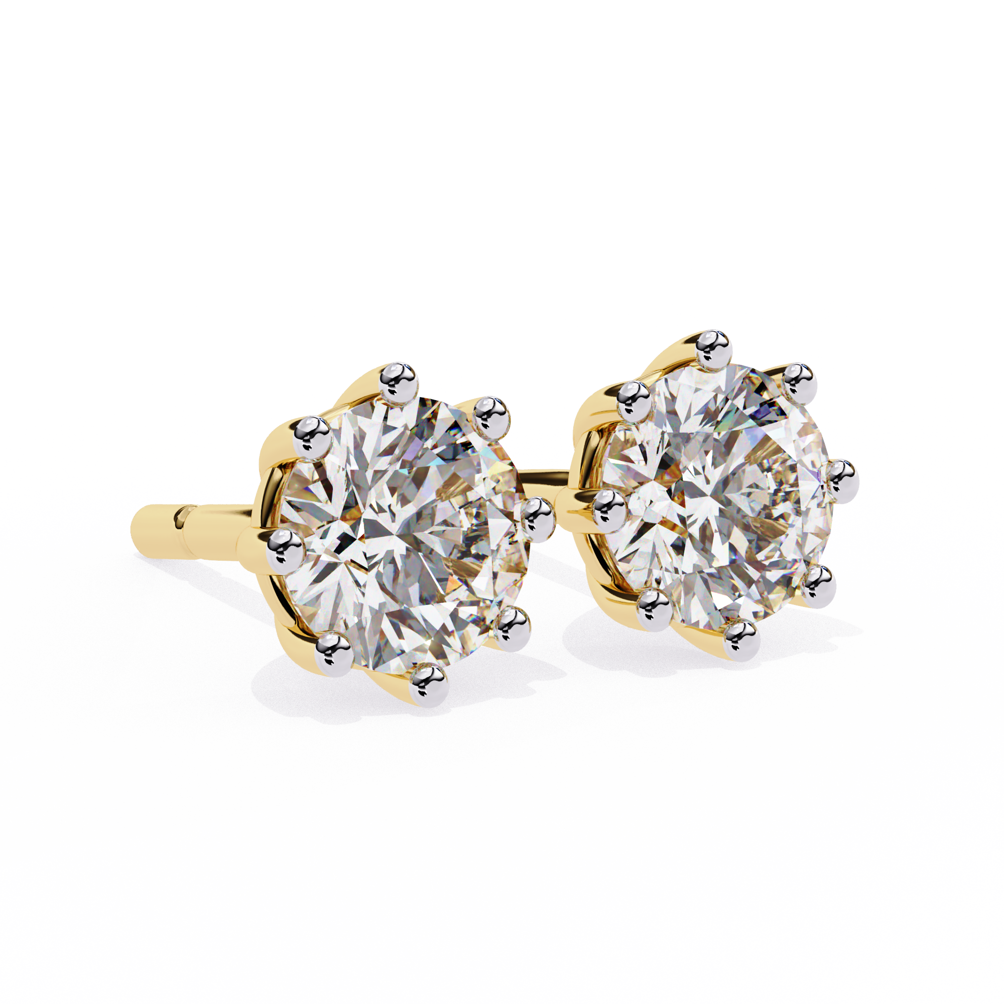 Haley Solitaire Earring