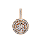 Miriam Diamond Silver Pendant