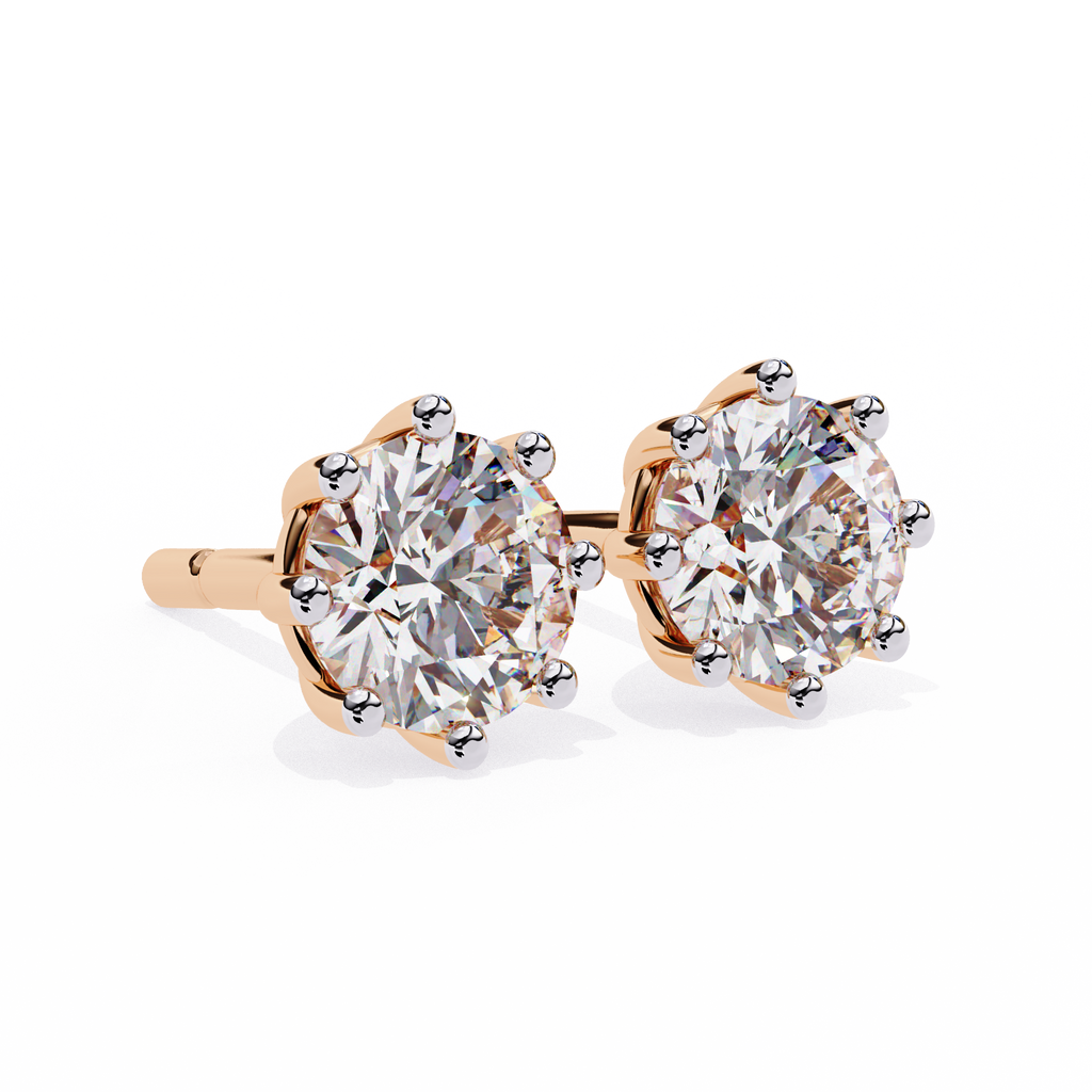 Haley Solitaire Earring