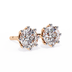 Haley Solitaire Earring