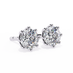 Haley Solitaire Earring