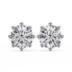 Haley Solitaire Earring