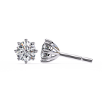 Haley Solitaire Earring
