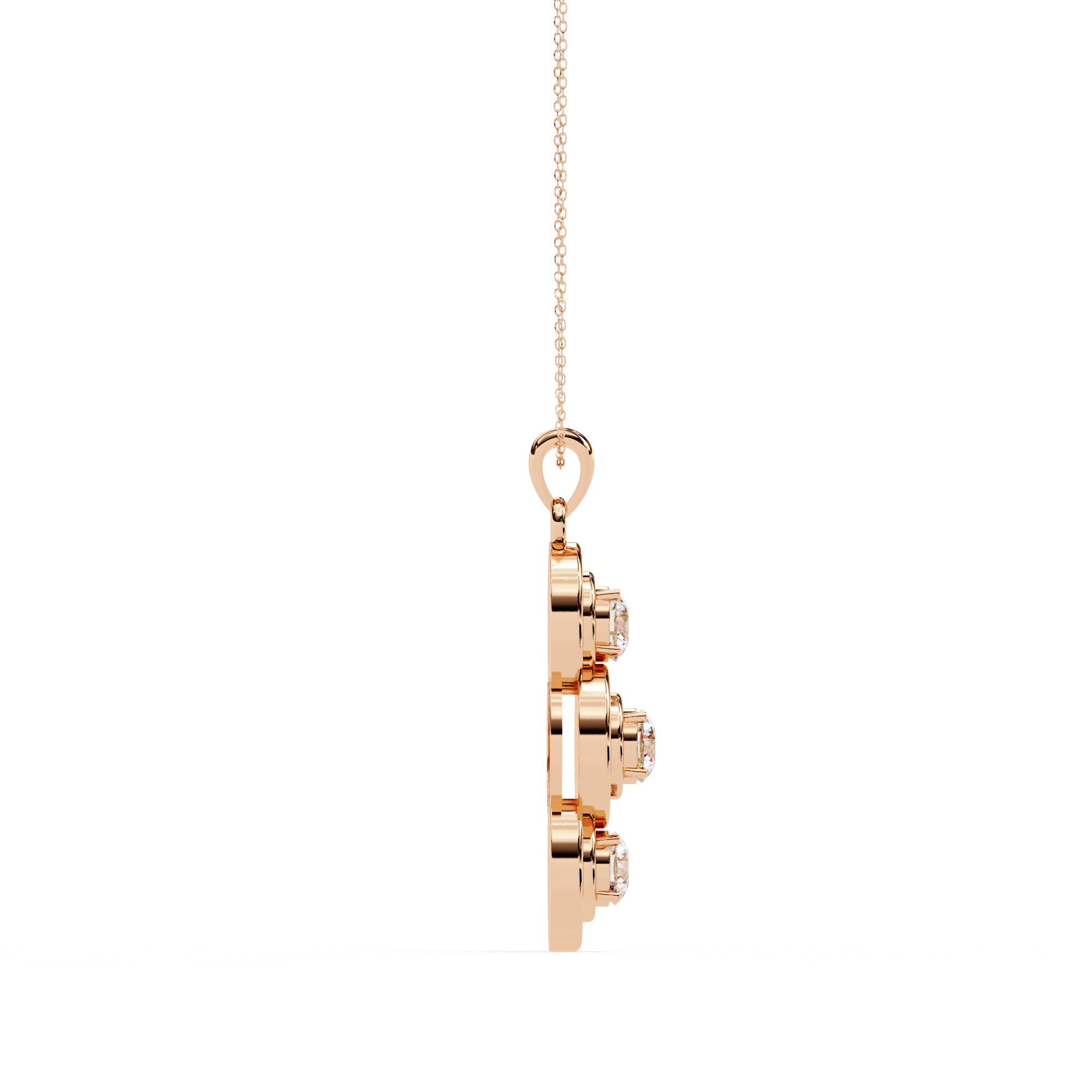 Marlee Diamond Pendant