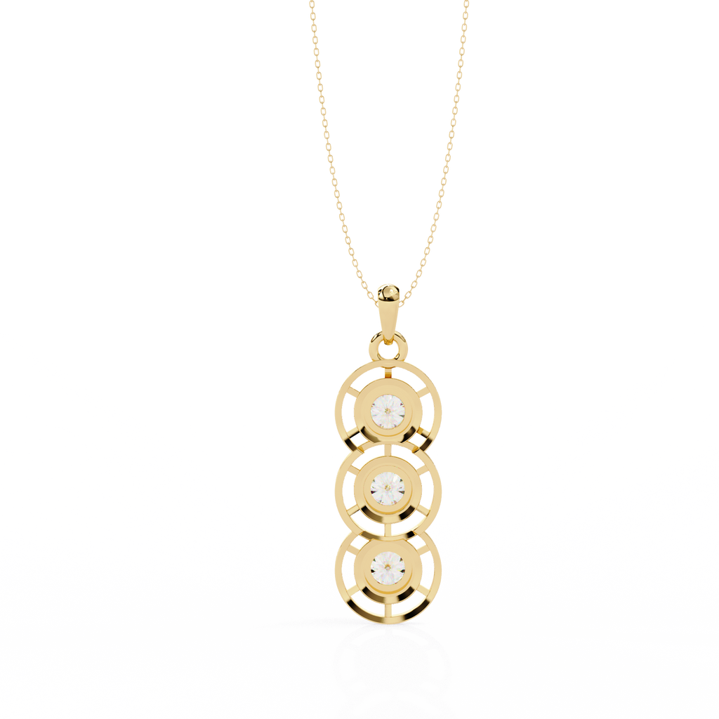 Marlee Diamond Pendant