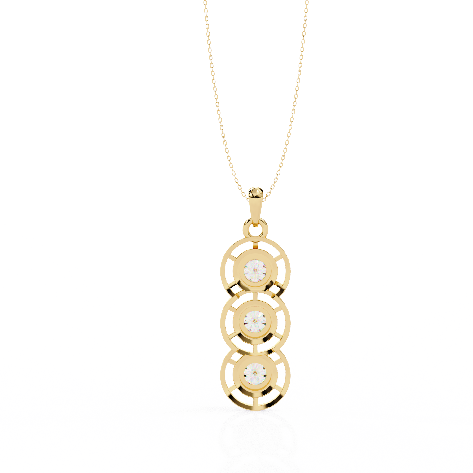 Marlee Diamond Pendant