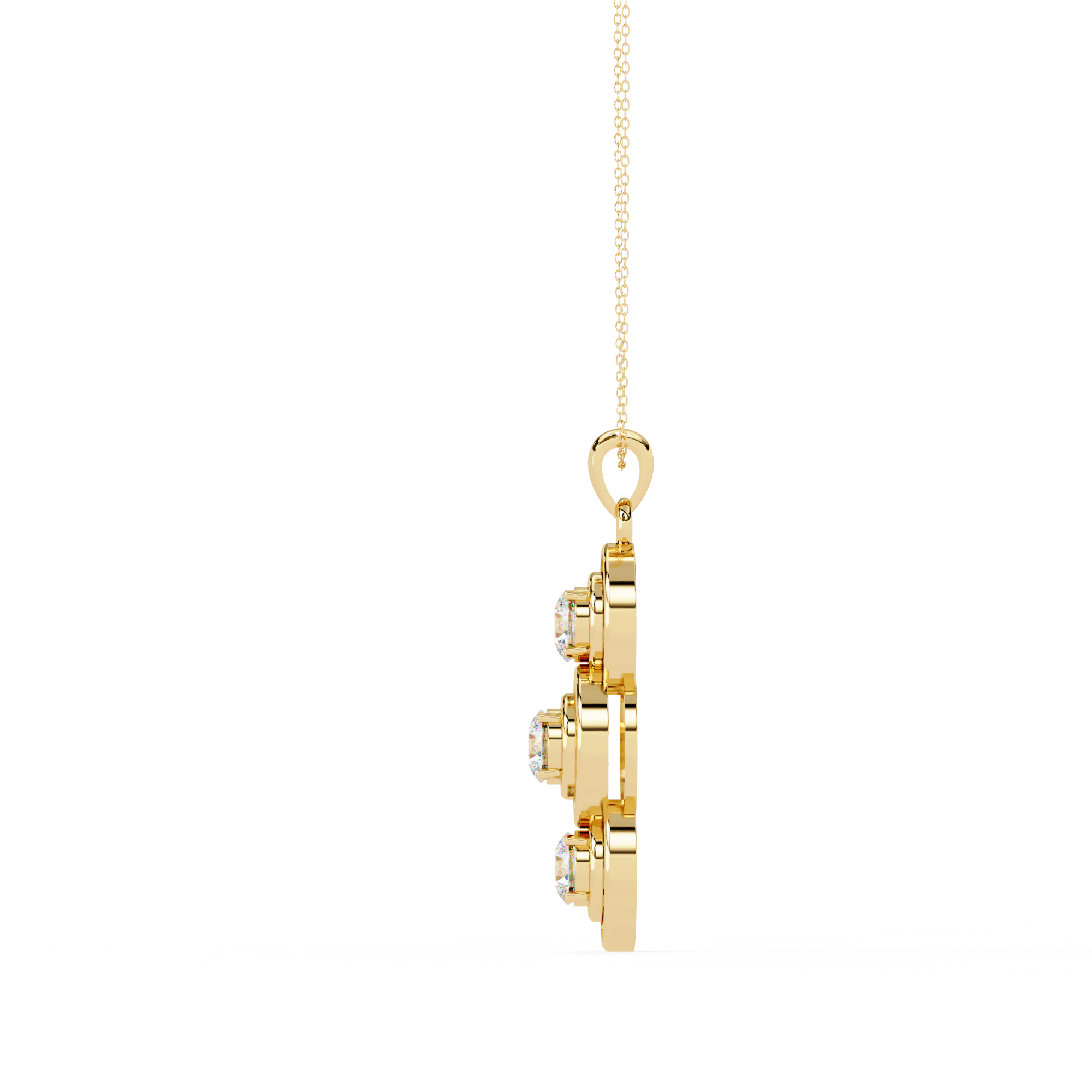 Marlee Diamond Pendant