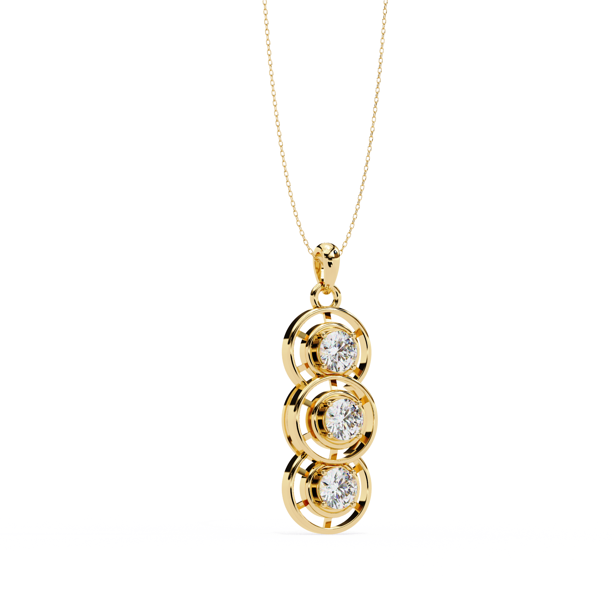 Marlee Diamond Pendant