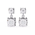 Amari Solitaire Earring