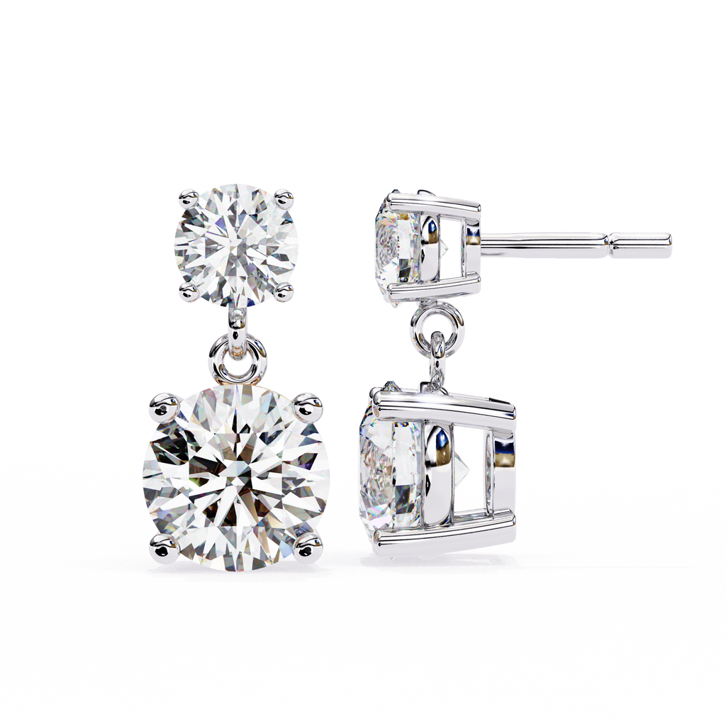 Amari Solitaire Earring