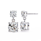 Amari Solitaire Earring