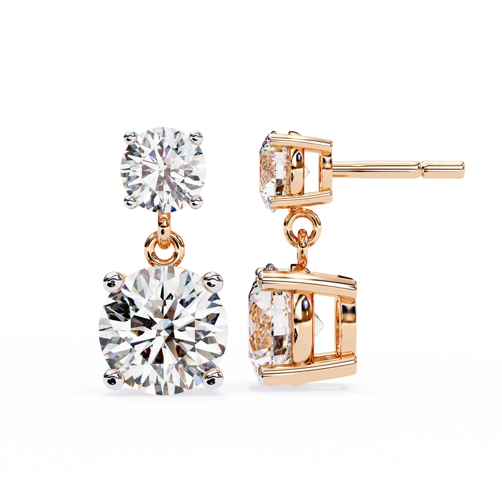 Amari Solitaire Earring