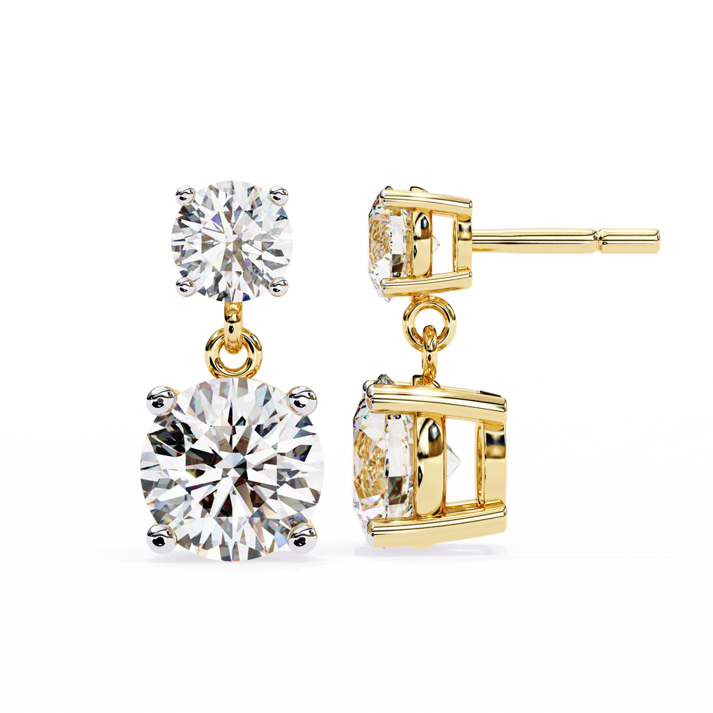 Amari Solitaire Earring