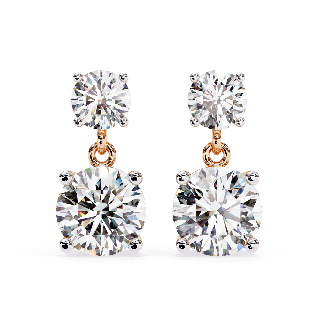 Amari Solitaire Earring