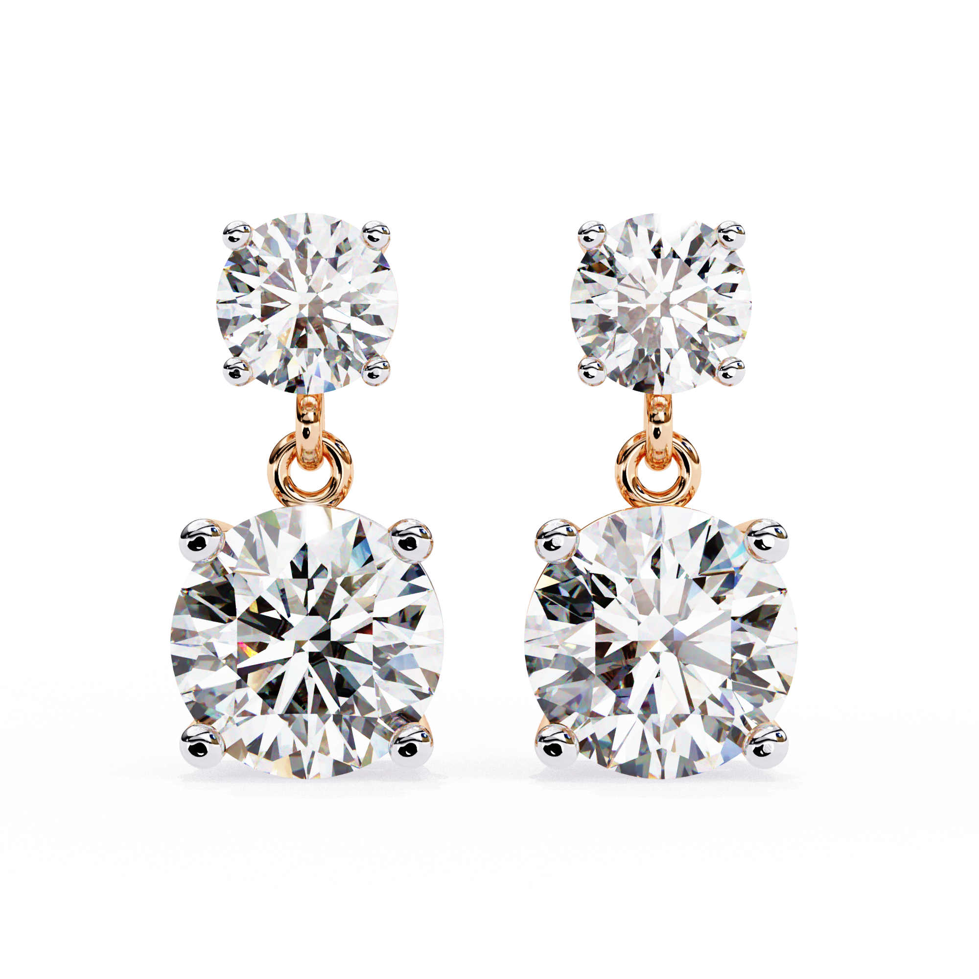 Amari Solitaire Earring