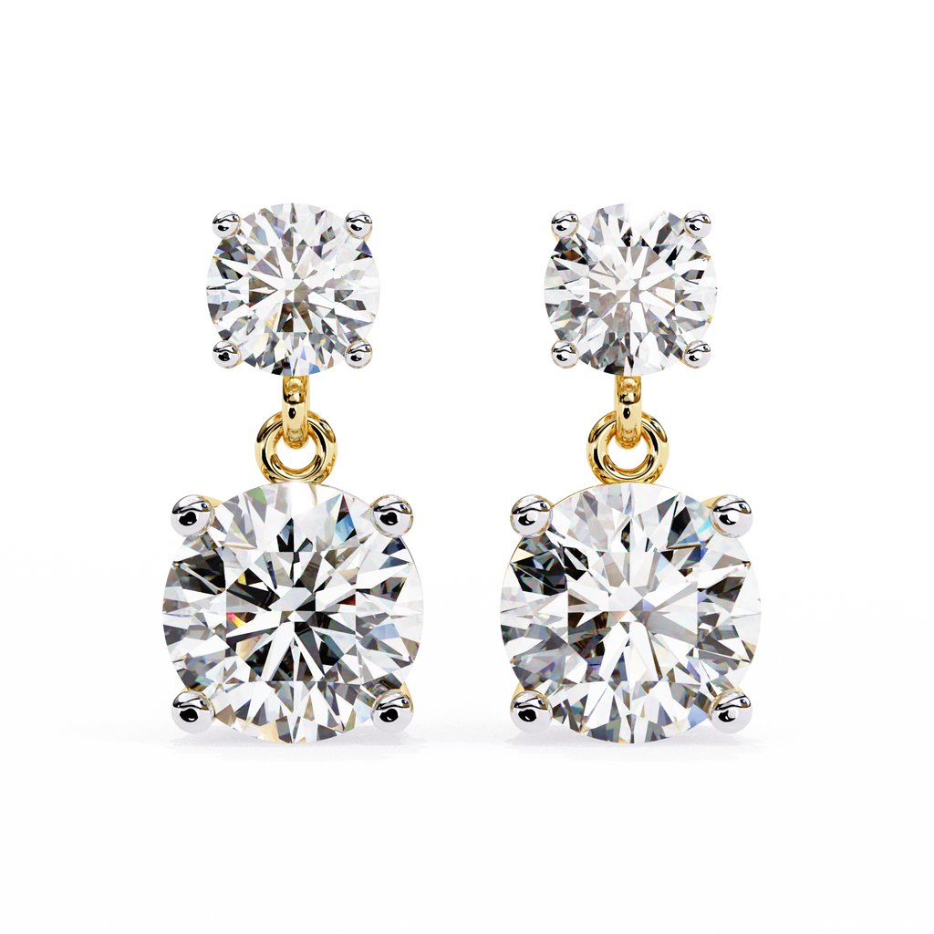Amari Solitaire Earring