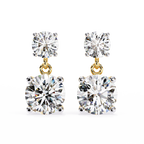Amari Solitaire Earring