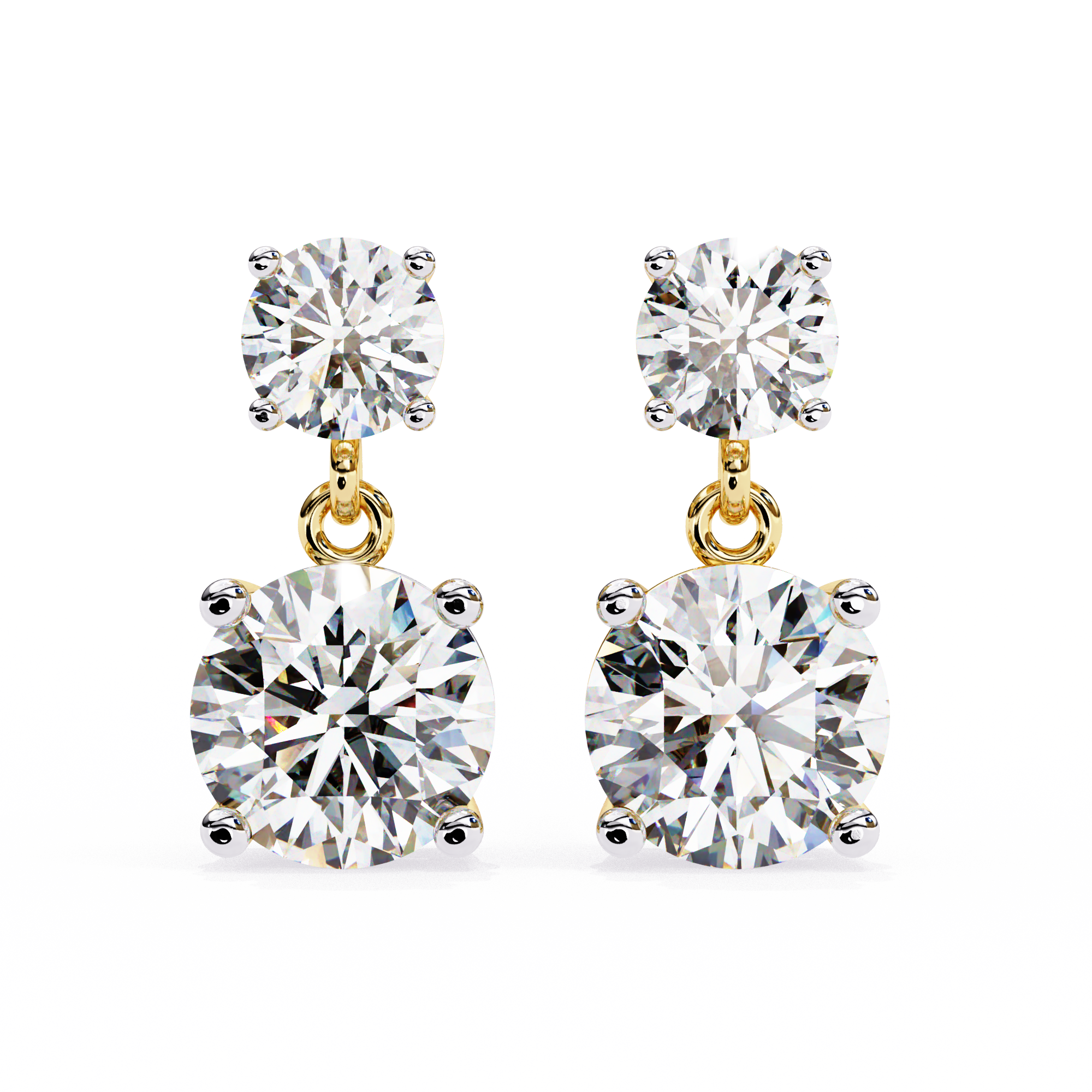 Amari Solitaire Earring