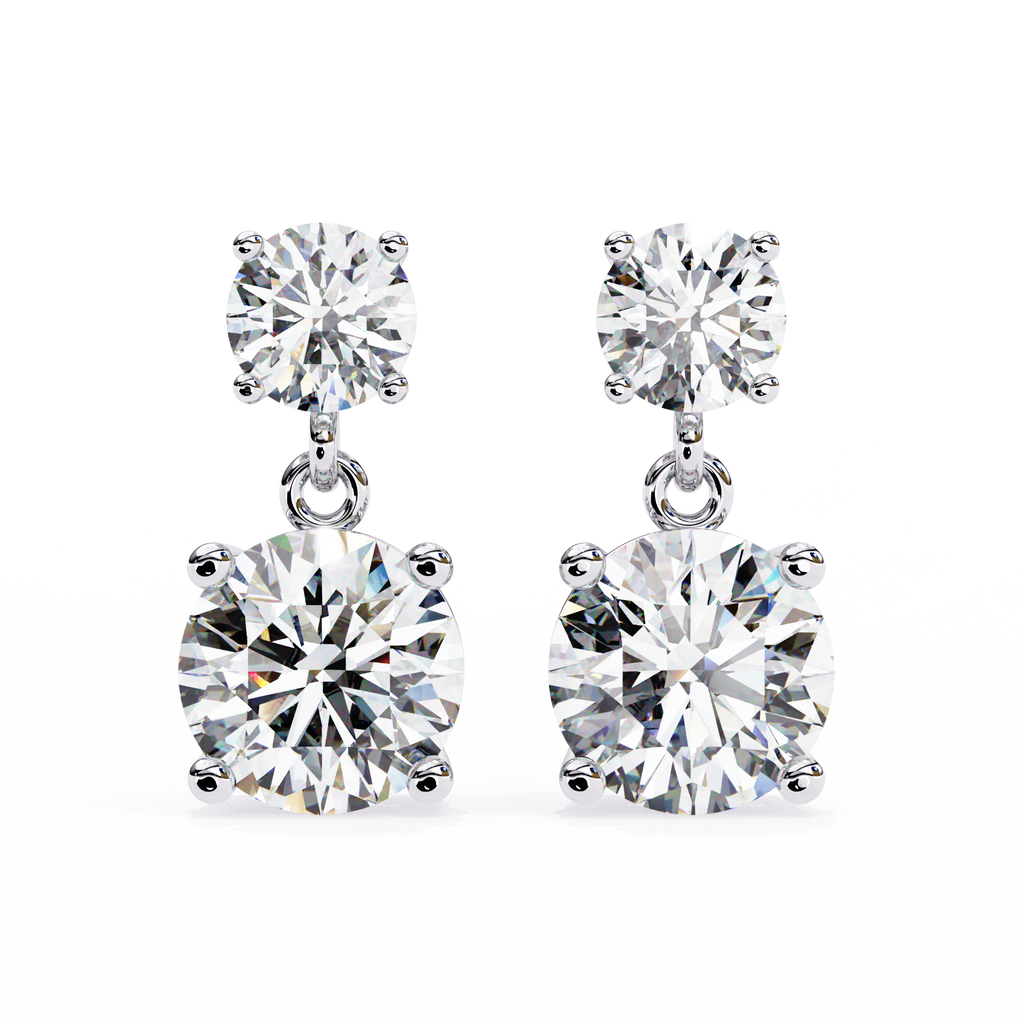 Amari Solitaire Earring