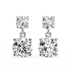 Amari Solitaire Earring