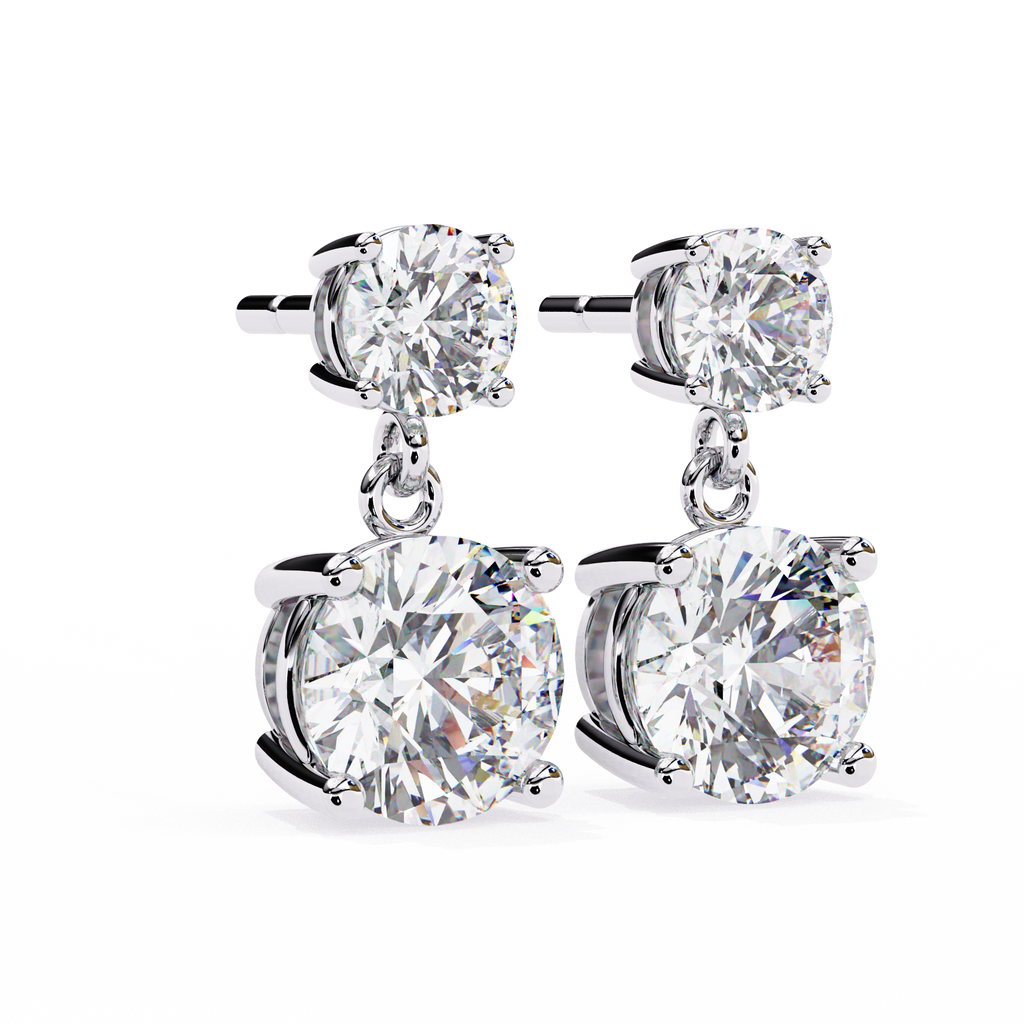Amari Solitaire Earring
