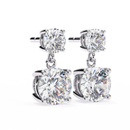 Amari Solitaire Earring