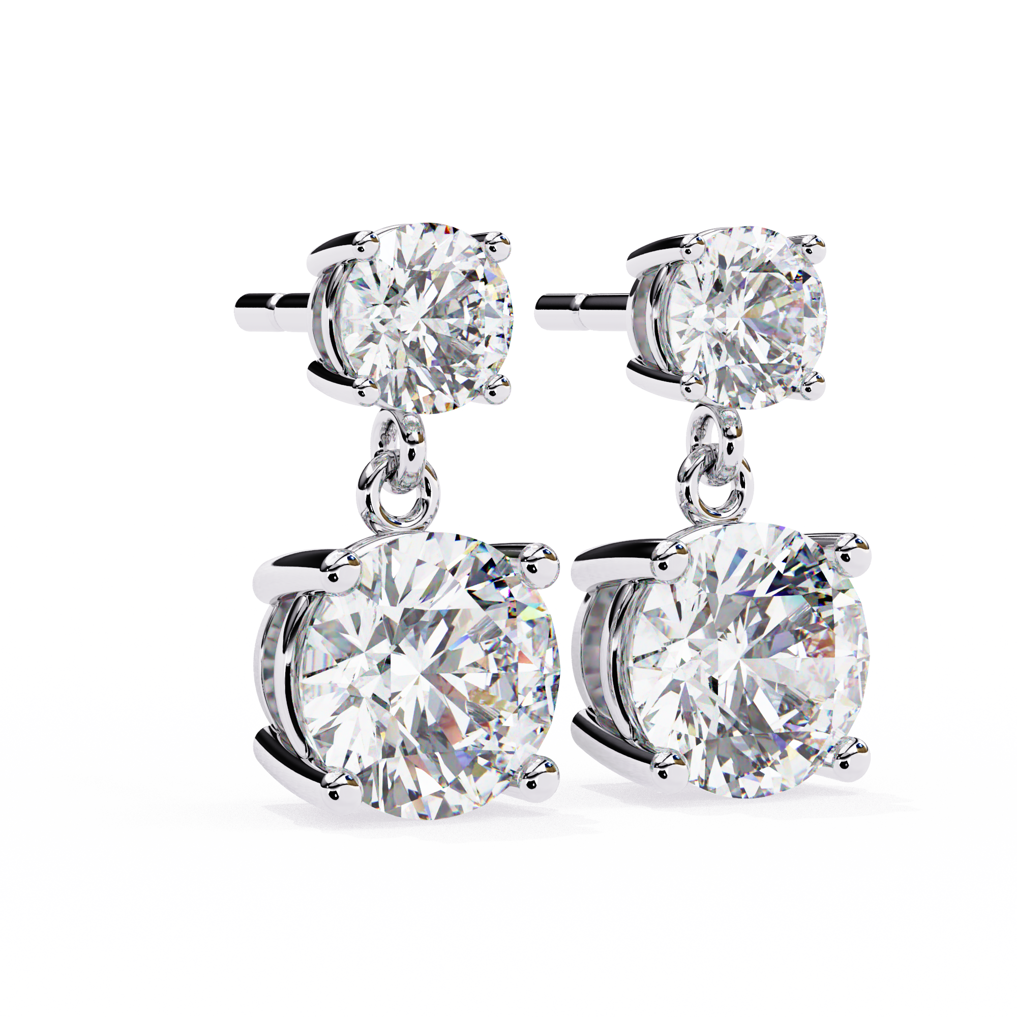 Amari Solitaire Earring