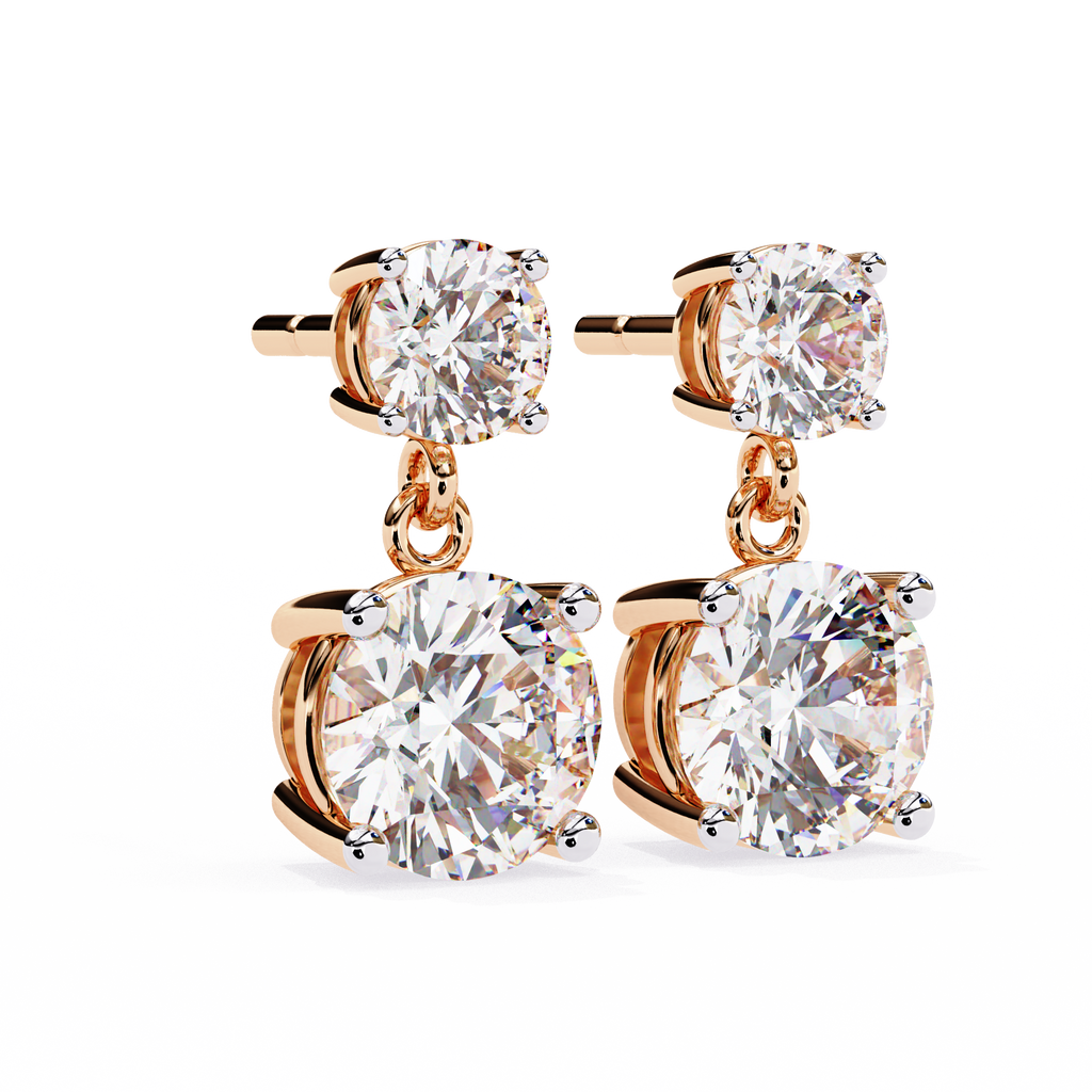 Amari Solitaire Earring