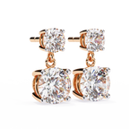 Amari Solitaire Earring