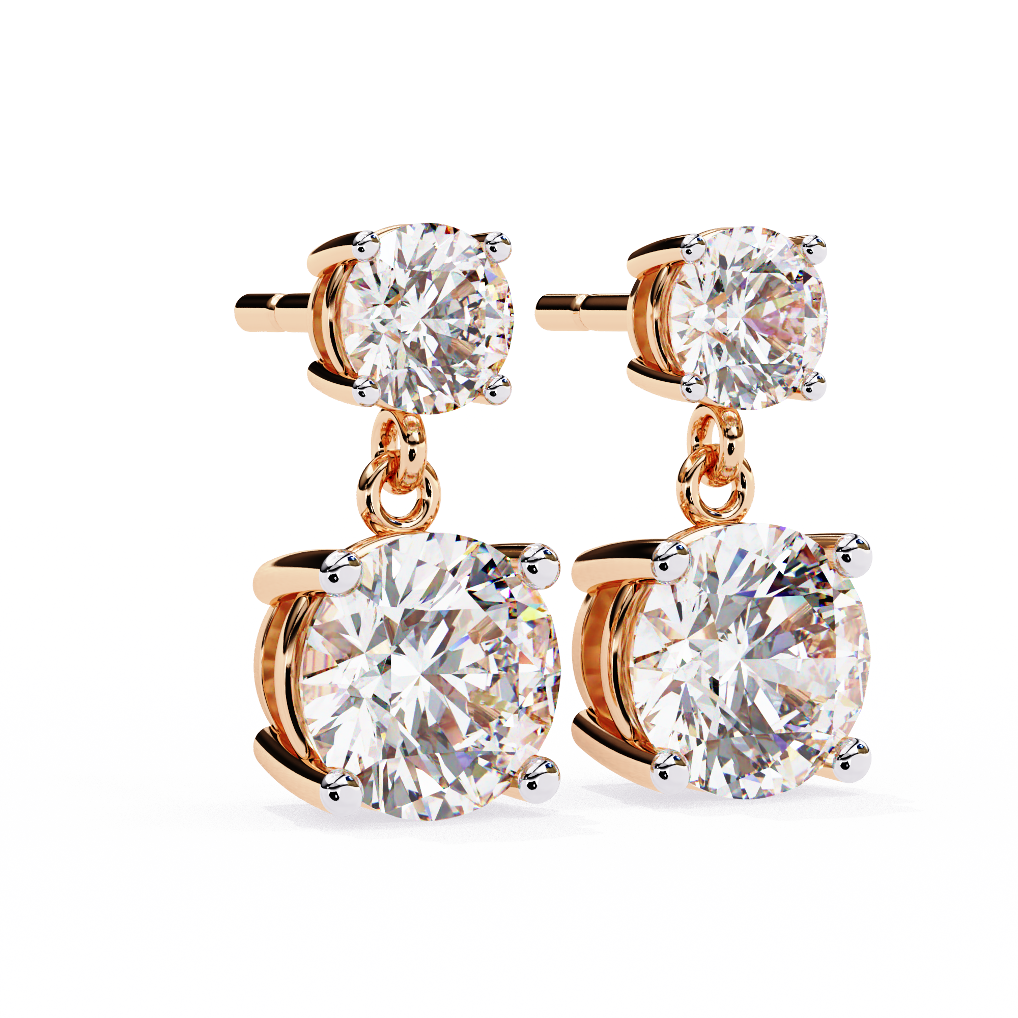 Amari Solitaire Earring