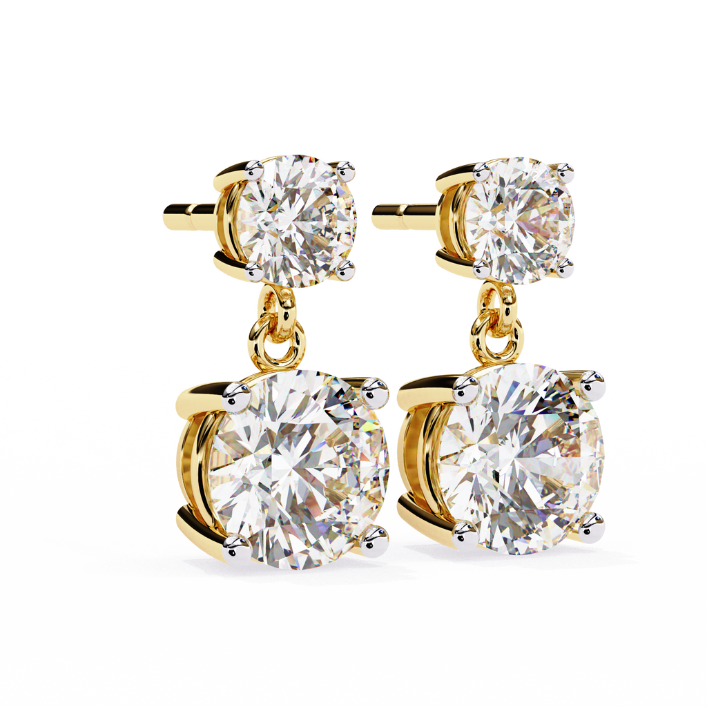 Amari Solitaire Earring