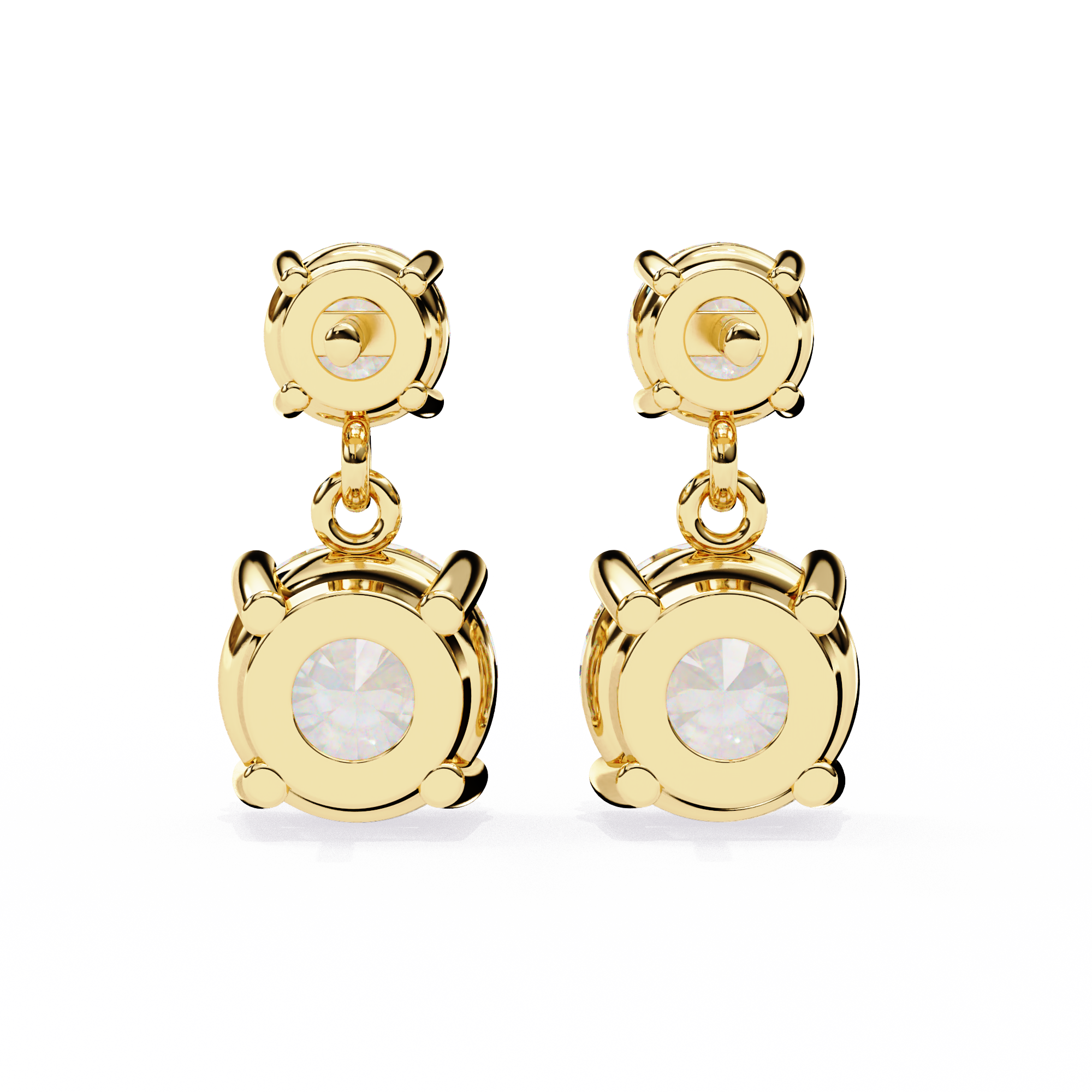 Amari Solitaire Earring