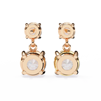 Amari Solitaire Earring