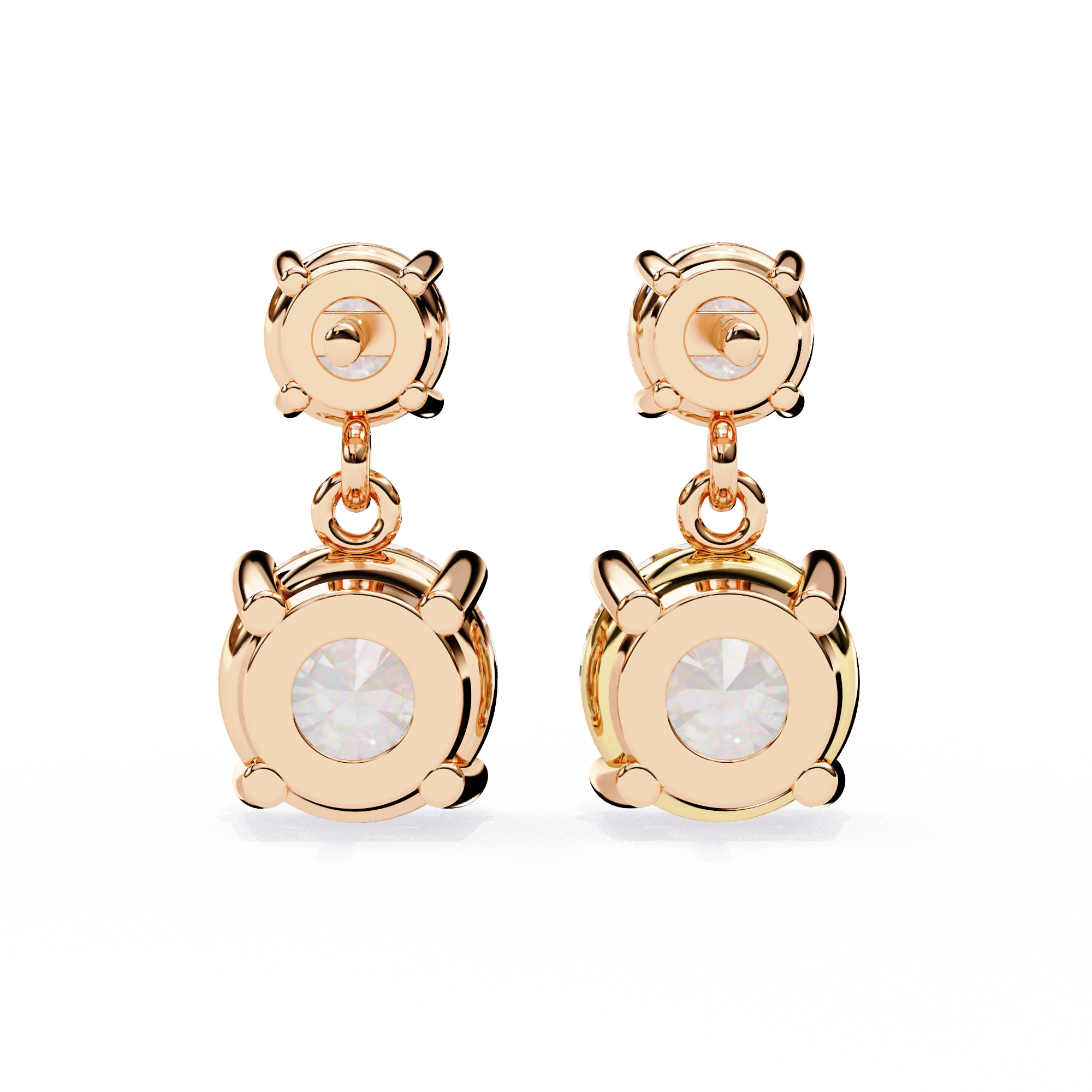 Amari Solitaire Earring